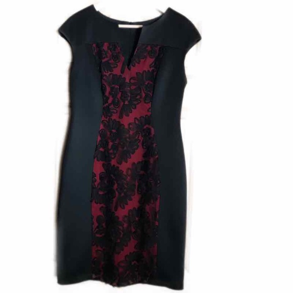 CONNECTED Ribbon Dress - Picture 8 of 8